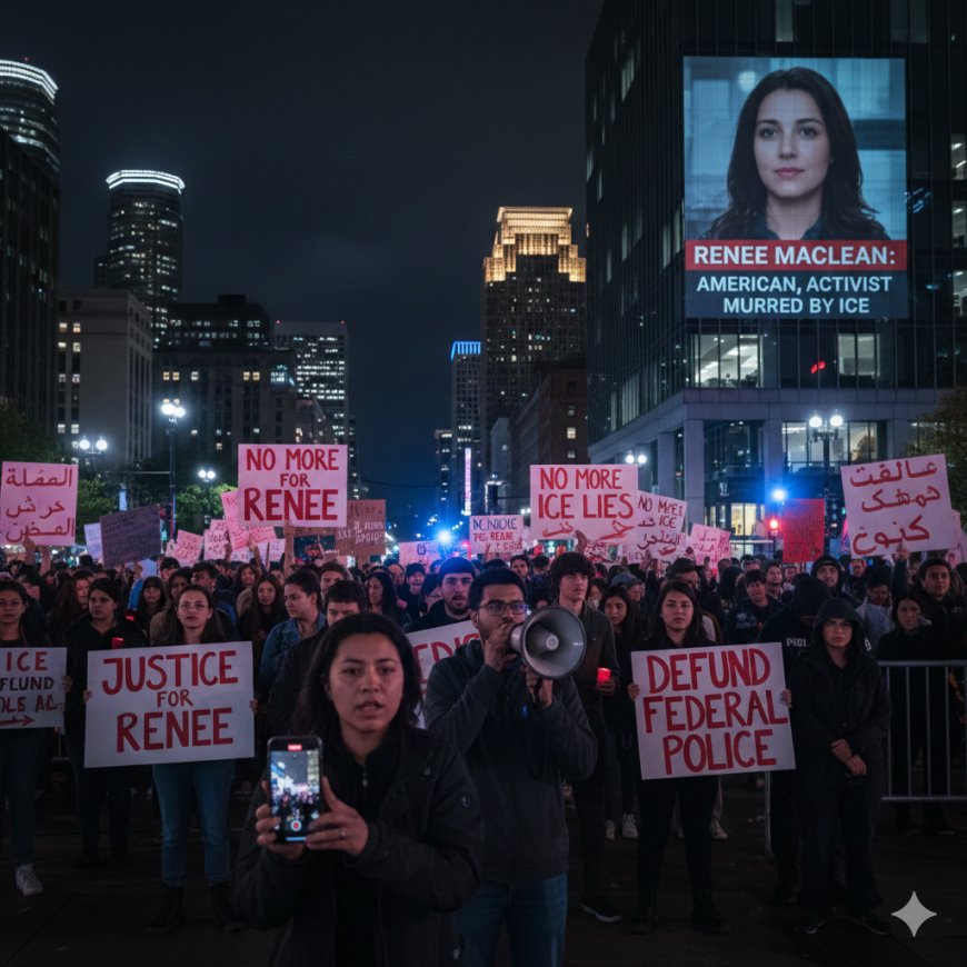 موجة غضب عارمة في مينيابوليس: دعوات لتظاهرات مليونية رداً على مقتل "رينيه ماكلين" وتفنيد رواية ترامب