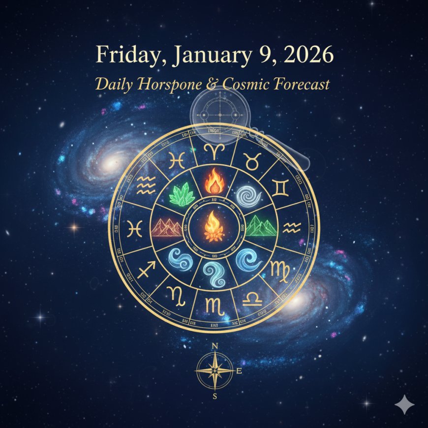 توقعات الأبراج اليوم 9 يناير 2026: يوم الحظ لبرج القوس وانعطافة مهنية لبرج العذراء