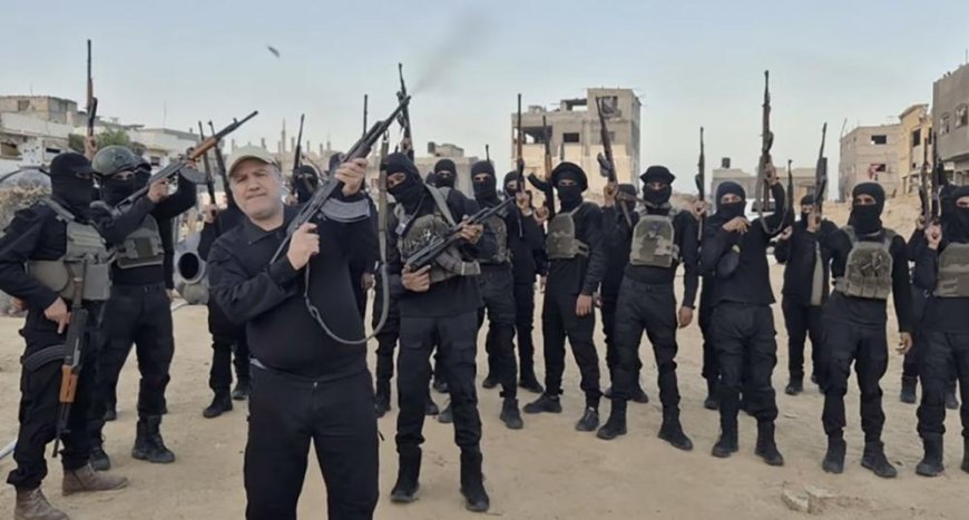 مستقبل العصابات المسلحة في مناطق "الخط الأصفر" بقطاع غزة