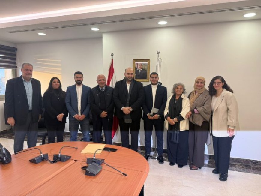 تفاهمات لبنانية-فلسطينية لمعالجة أوضاع الممرضين اللاجئين