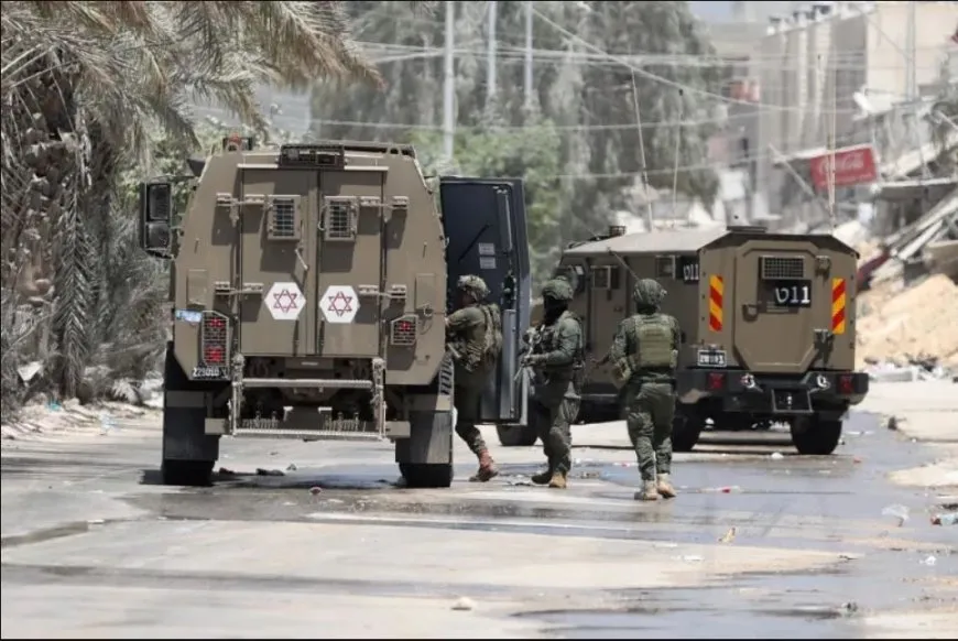 اعتداءات متواصلة للاحتلال والمستوطنين في عدة مناطق بالضفة