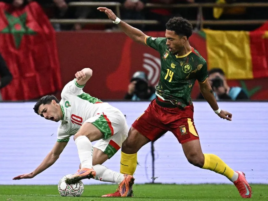 موعد مباراة قمة المغرب والكاميرون