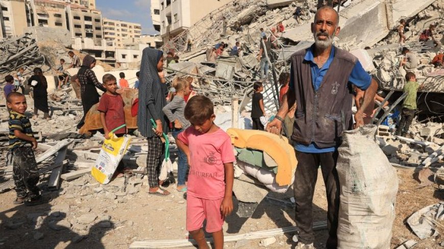 اخبار غزة اليوم .. خروقات إسرائيلية مكثفة ومنخفض جوي يغرق الخيام