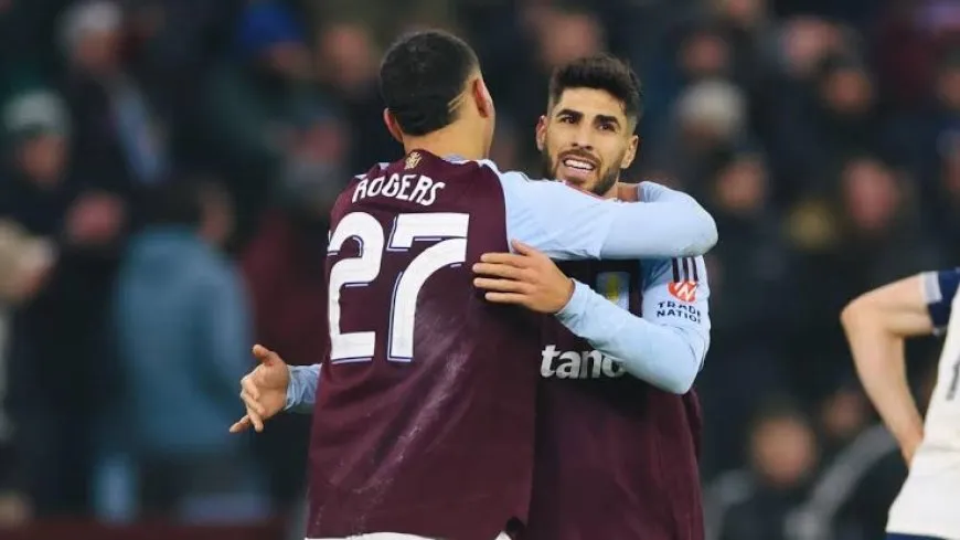 أستون فيلا يقصي توتنهام