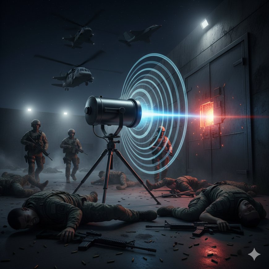 اختطاف مادورو: سلاح صوتي سري وتقنيات شبحية تحسم العملية الأمريكية في كاراكاس