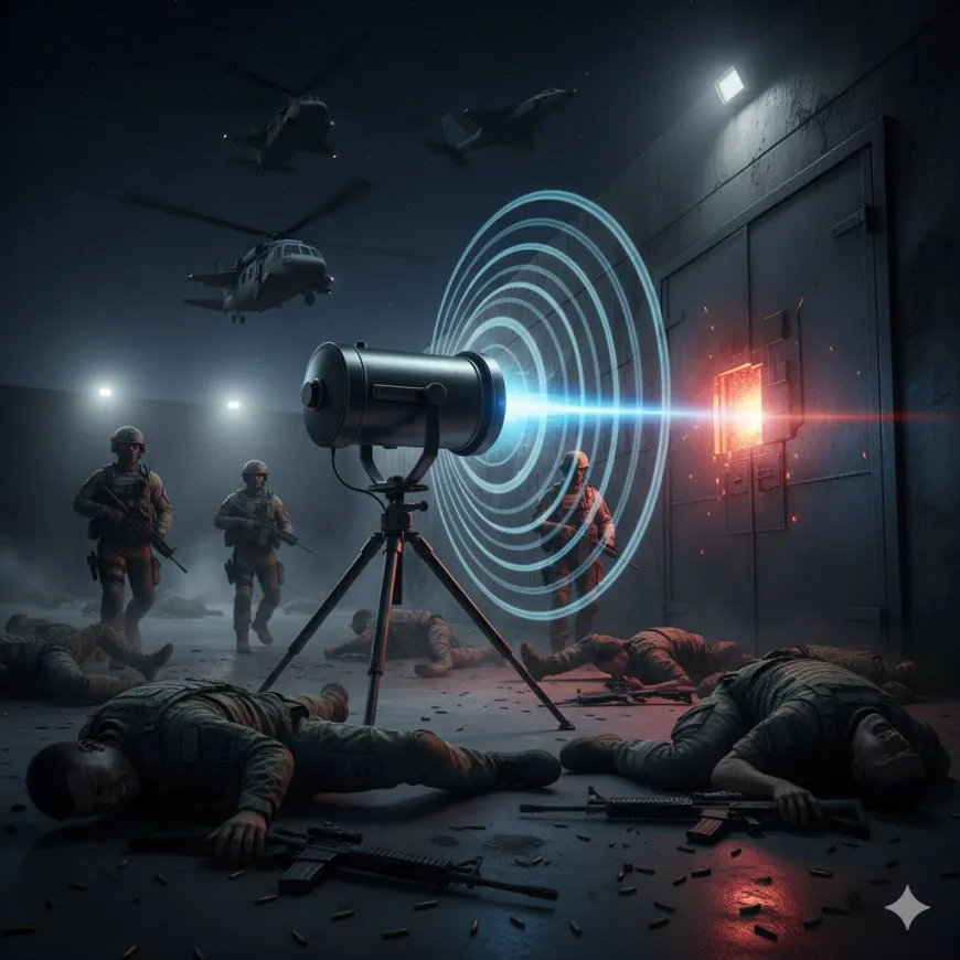 اختطاف مادورو: سلاح صوتي سري وتقنيات شبحية تحسم العملية الأمريكية في كاراكاس