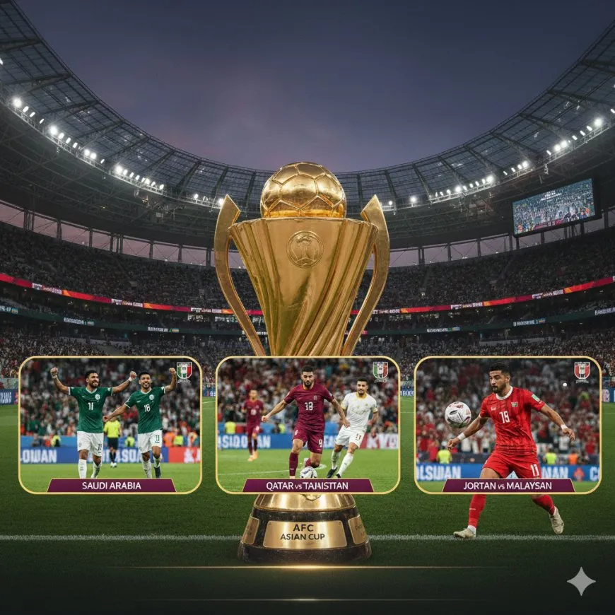 كأس آسيا 2026: صراع المجموعات يشتعل