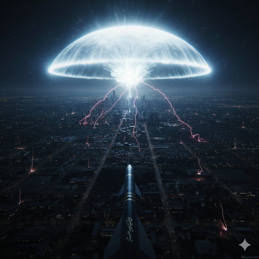 سلاح إيران الكهرومغناطيسي: تهديد استراتيجي يشل تكنولوجيا أمريكا وإسرائيل