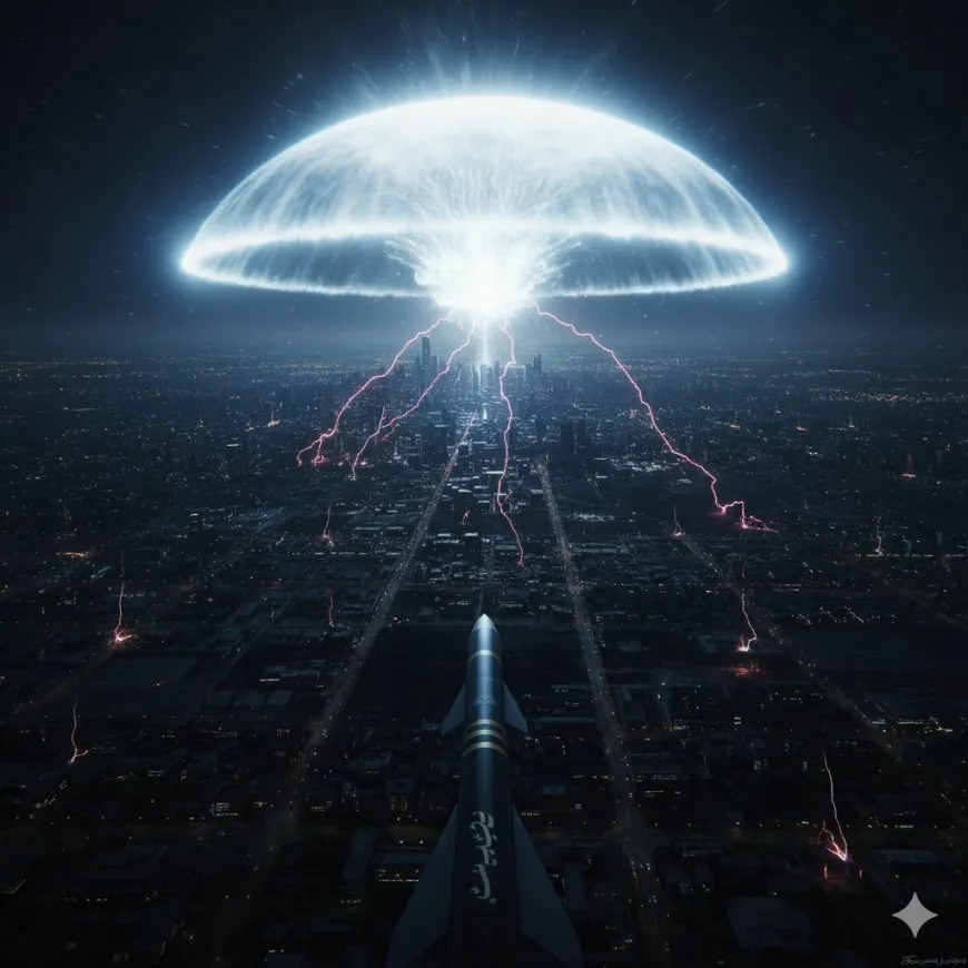 سلاح إيران الكهرومغناطيسي: تهديد استراتيجي يشل تكنولوجيا أمريكا وإسرائيل