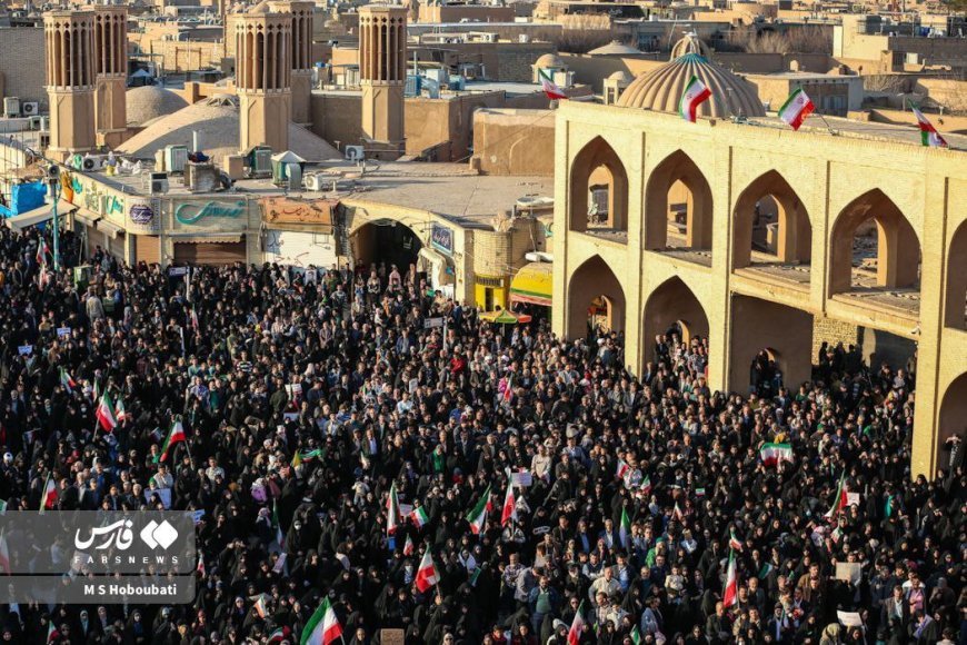 إيران تستعد لـ "زلزال بشري" غداً ضد الشغب المسلح والتدخلات الخارجية