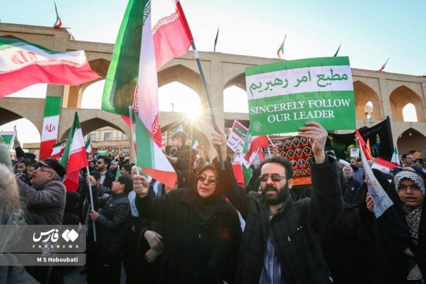 إيران تستعد لـ "زلزال بشري" غداً ضد الشغب المسلح والتدخلات الخارجية