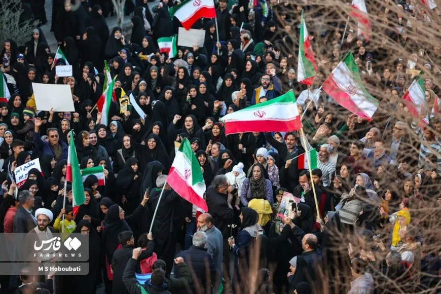 إيران تستعد لـ "زلزال بشري" غداً ضد الشغب المسلح والتدخلات الخارجية