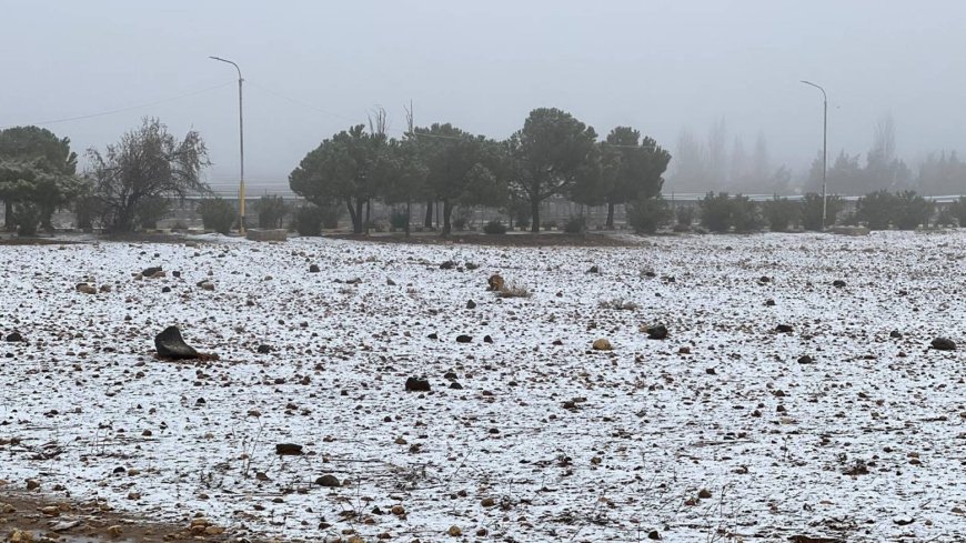 الأردن: المنخفض الجوي الأقوى .. أمطار غزيرة وزخات ثلوج ورياح عاتية