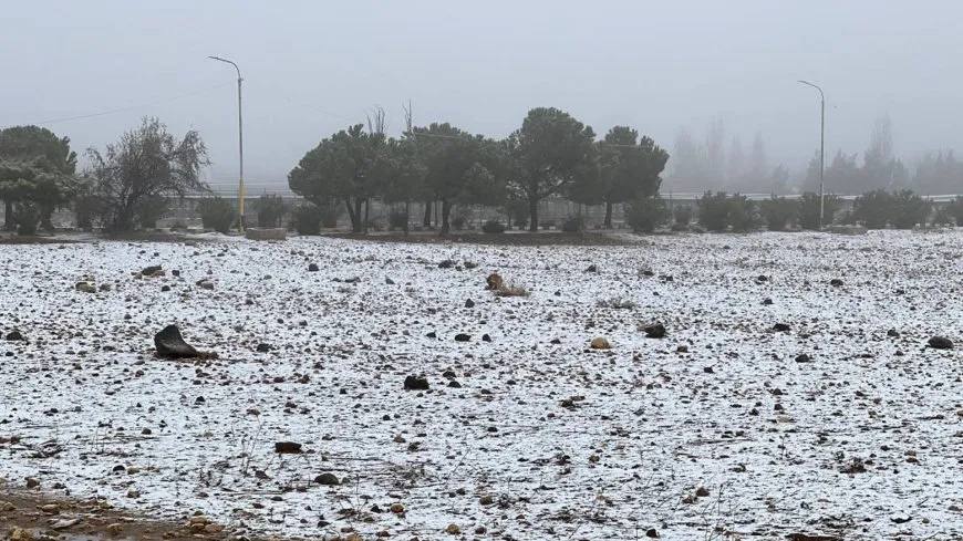 الأردن: المنخفض الجوي الأقوى .. أمطار غزيرة وزخات ثلوج ورياح عاتية