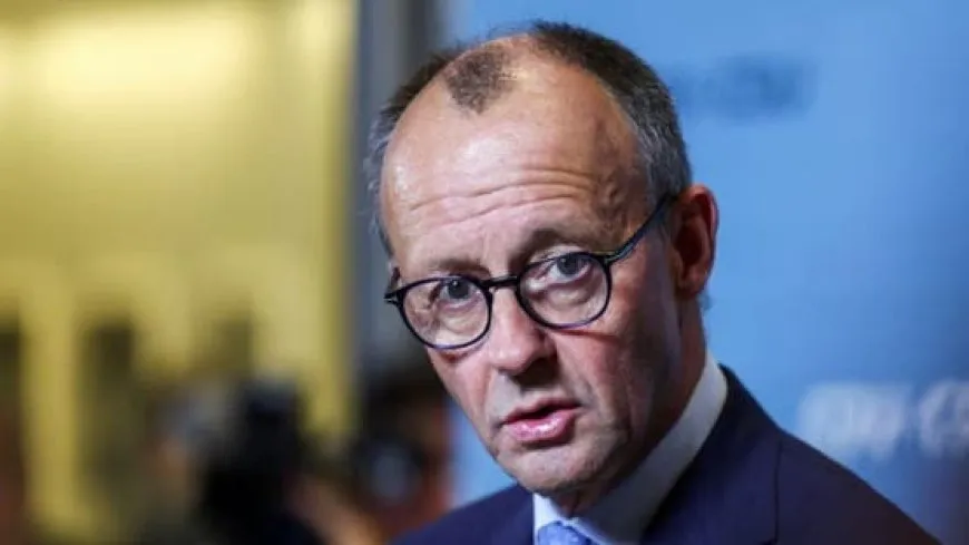 المستشار الألماني لرويترز: نشهد الأيام والأسابيع الأخيرة من حكم النظام الإيراني