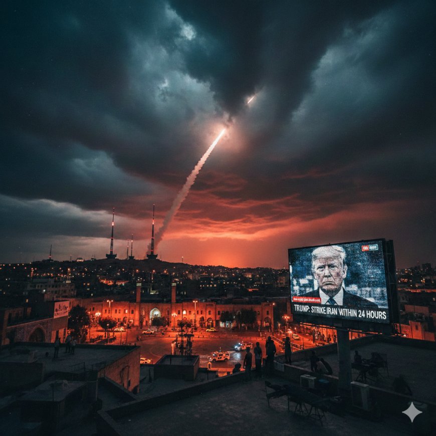 تقارير عن قرار ترامب توجيه ضربة عسكرية لإيران خلال ساعات وتأهب إسرائيلي