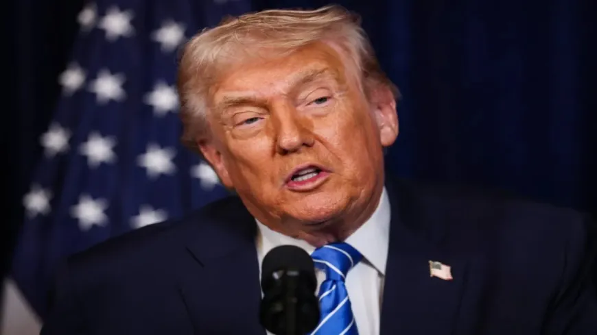 ترامب يعلن تشكيل "مجلس السلام" وخطة لنزع سلاح حماس