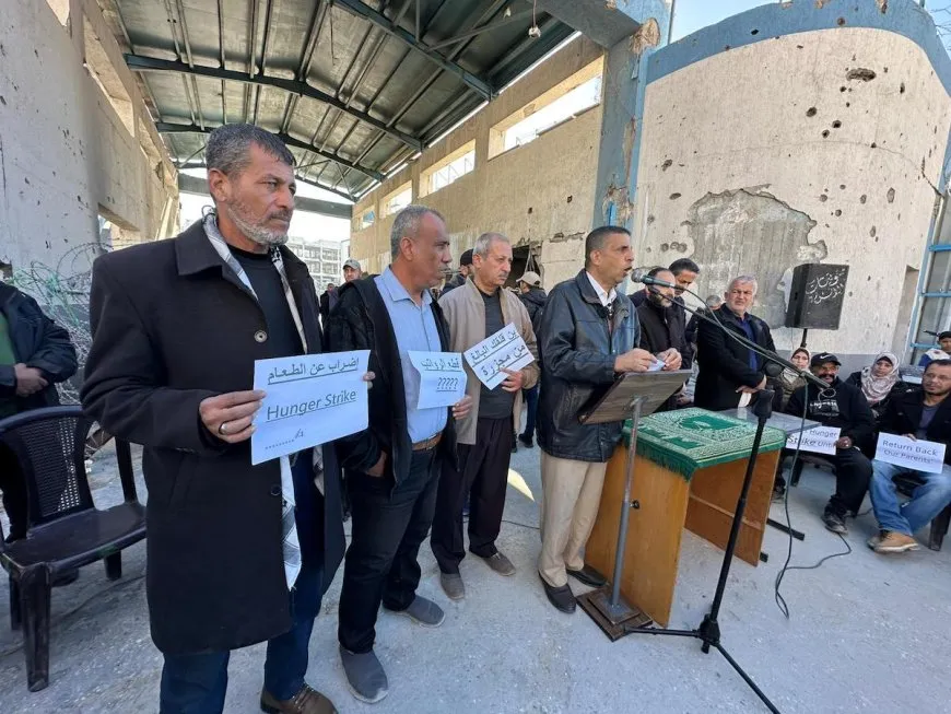 نزاع عمل في الأونروا احتجاجاً على تقليص الرواتب