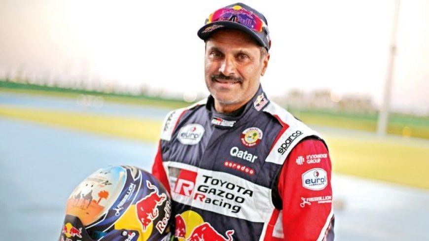 ناصر العطية يتوج بلقب رالي داكار 2026 في السعودية للمرة السادسة