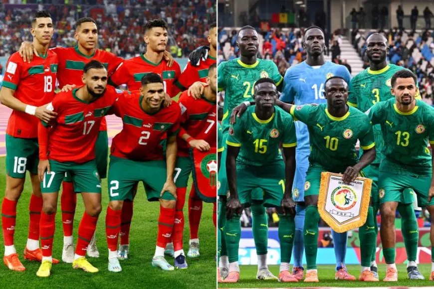 موعد مباراة السنغال والمغرب في نهائي كأس أمم أفريقيا والقنوات الناقلة