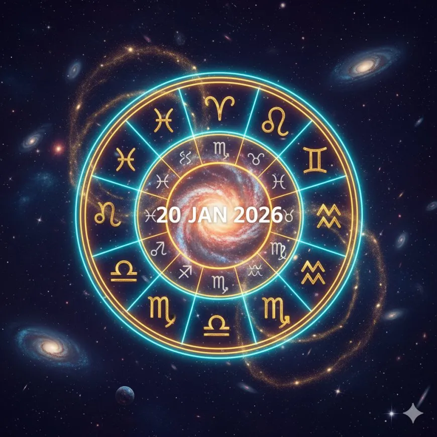 توقعات الأبراج اليوم الثلاثاء 20 يناير 2026