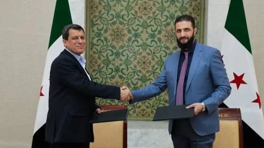 الحسكة: فشل اجتماع الشرع وعبدي وقسد تعلن النفير