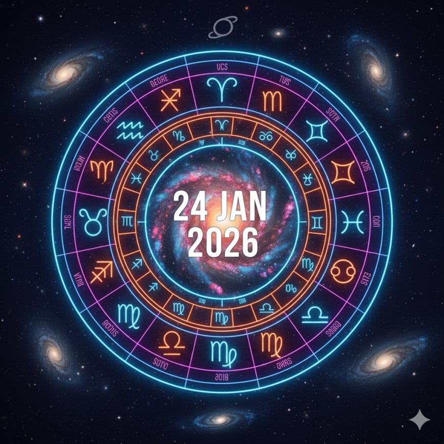 توقعات الأبراج اليوم السبت 24 يناير 2026