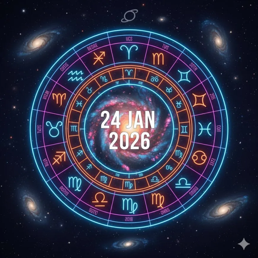 توقعات الأبراج اليوم السبت 24 يناير 2026