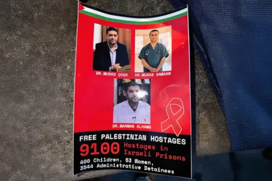 دعوات عالمية للتضامن مع الأسرى الفلسطينيين نهاية الشهر