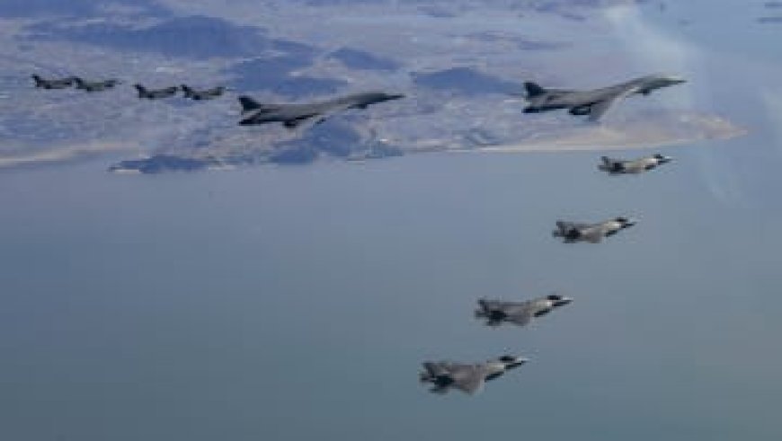 استنفار أمريكي بالمنطقة ومناورات جوية مكثفة وسط تصاعد التوتر مع إيران