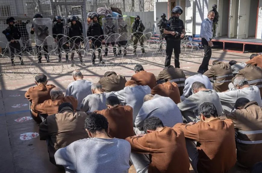 قسم ركيفت بسجن نيتسان.. مقبرة للأسرى الفلسطينيين ومركز للتعذيب الممنهج