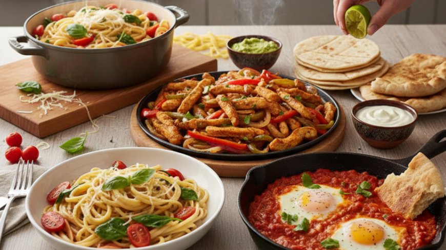 أفضل أكلات سريعة للغداء.. وجبات اقتصادية تحضر في 15 دقيقة