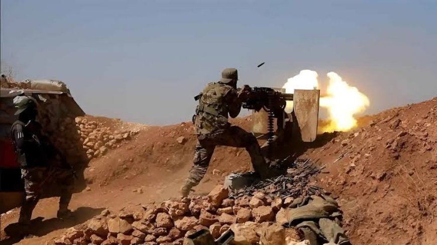 اشتباكات عنيفة جنوب كوباني بين الجيش السوري وقسد