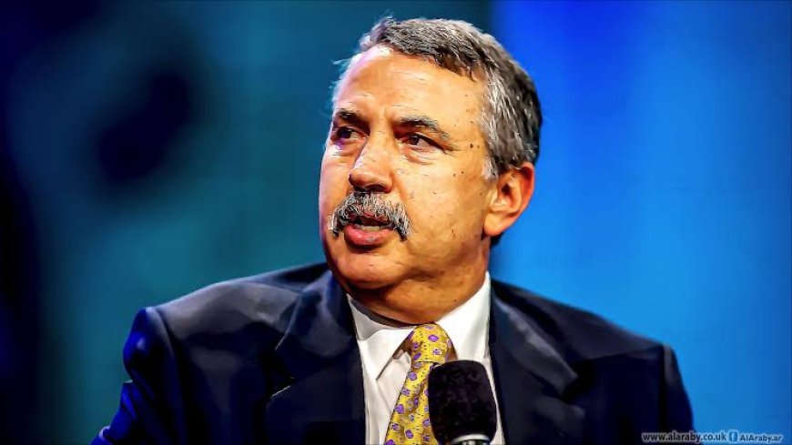 تحذير توماس فريدمان: أمريكا تقترب من حافة الانفجار السياسي