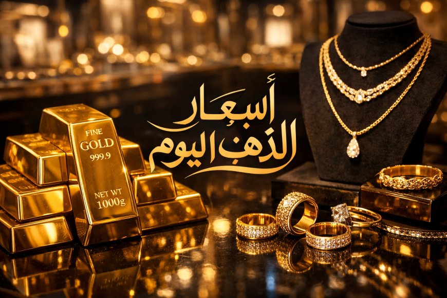 أسعار الذهب اليوم الخميس 29 يناير 2026 في مصر والسعودية والأردن
