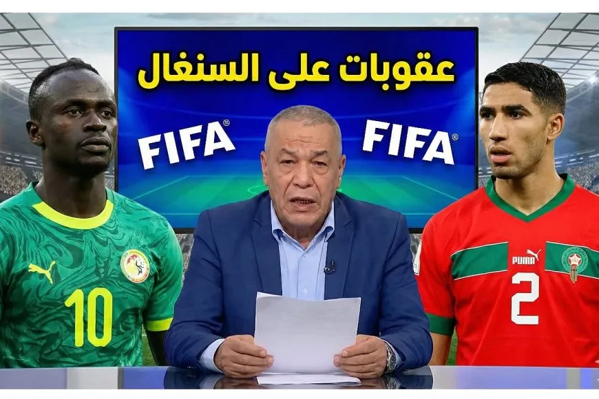 عقوبات الكاف على منتخب السنغال 2026.. إيقافات بالجملة وغرامات قياسية