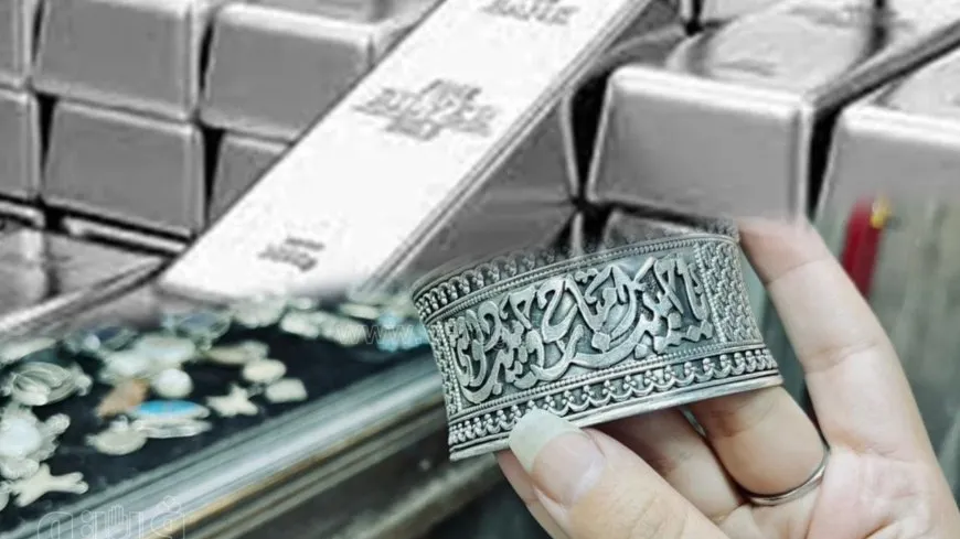 أسعار الفضة اليوم في مصر الخميس 29 يناير 2026