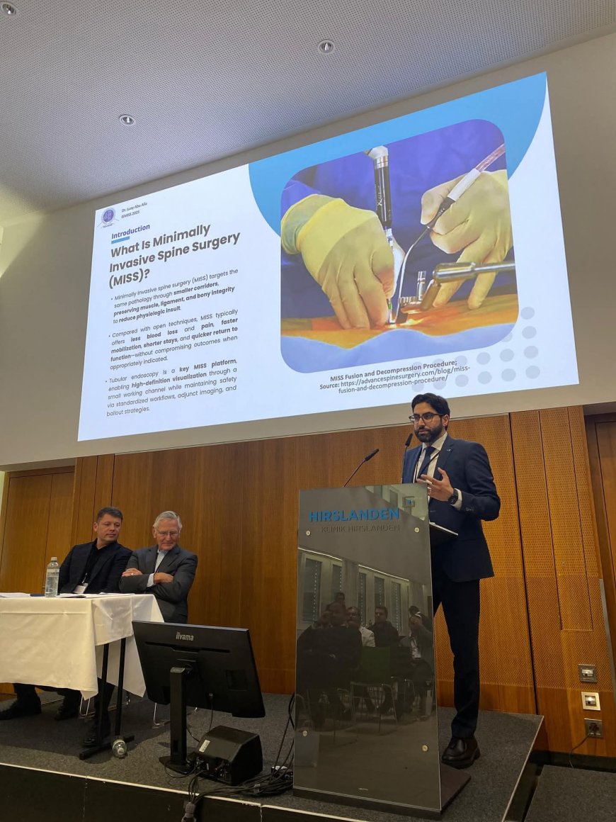 الدكتور لؤي أبو عليه: رائد جراحات الأعصاب والعمود الفقري بالأردن