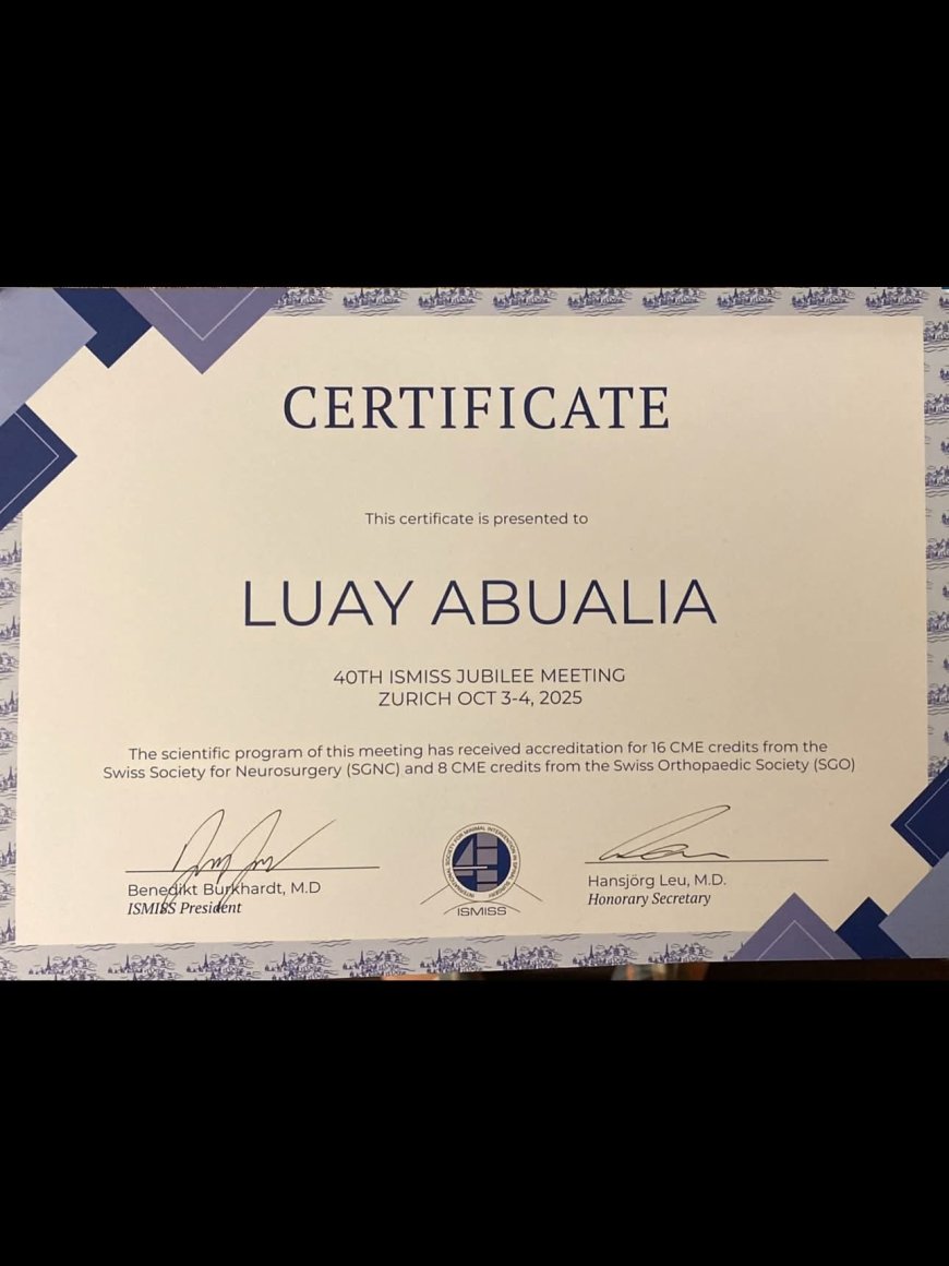 الدكتور لؤي أبو عليه: رائد جراحات الأعصاب والعمود الفقري بالأردن