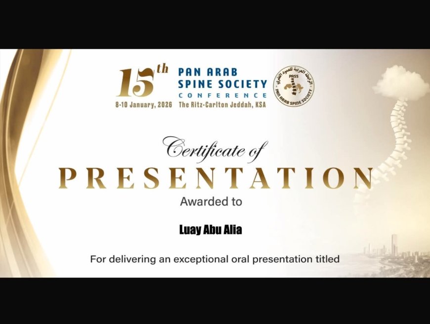 الدكتور لؤي أبو عليه: رائد جراحات الأعصاب والعمود الفقري بالأردن