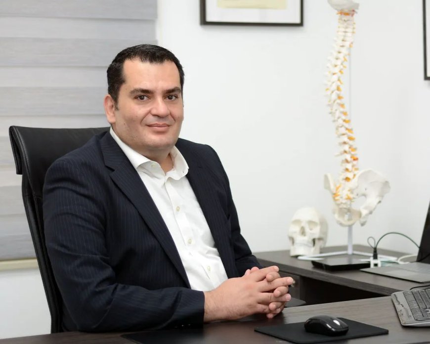 الدكتور علاء عبد الرحمن الموسى: دقة واحترافية في جراحات الأعصاب وعلاج الآلام