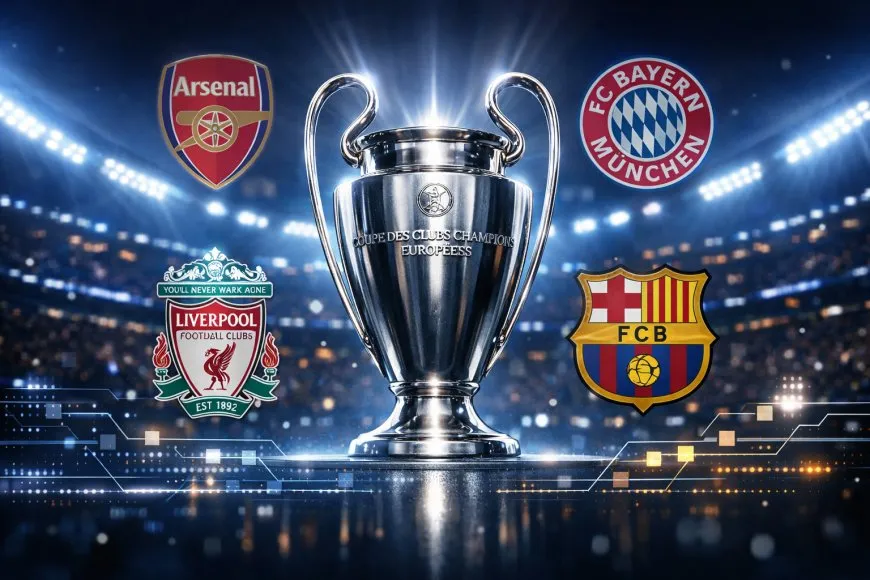 دوري أبطال أوروبا: نتائج الجولة الختامية والفرق المتأهلة لدور الـ16