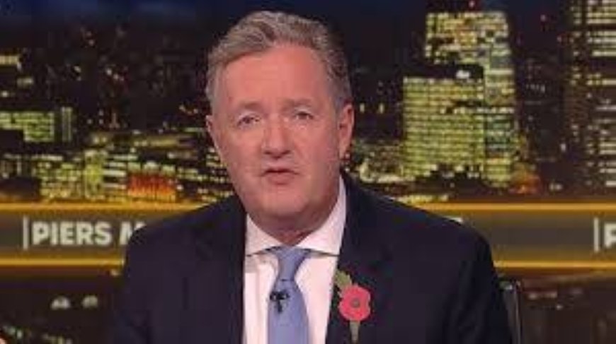 بيرس مورغان: إسرائيل تقر بصحة أرقام ضحايا غزة بعد عامين من الإنكار