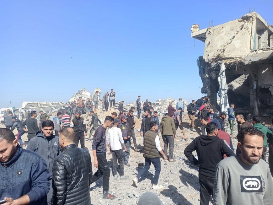 عاجل:ارتفاع عدد شهداء غزة إلى 25 إثر استهداف مركز شرطة الشيخ رضوان