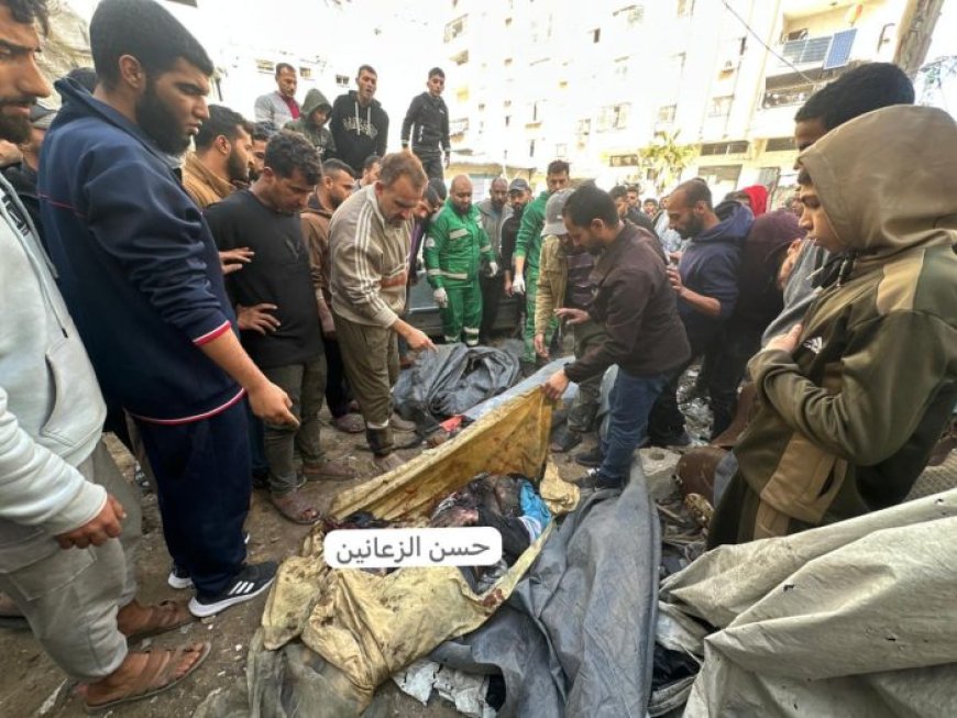 حازم قاسم: التصعيد الإسرائيلي بغزة رسالة لتقويض جهود وقف إطلاق النار