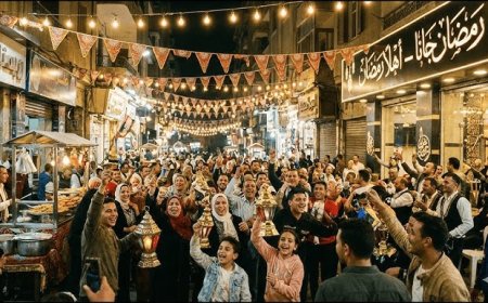 مهرجان تعامد الشمس بأبو سمبل واستعدادات رمضان 2026 بخان الخليلي