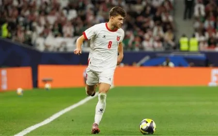 عودة الفاخوري يودع الحسين إربد برسالة مؤثرة بعد انتقاله لبيراميدز