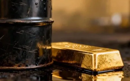 هبوط أسعار الذهب والنفط اليوم وتطورات سياسية مرتقبة في غزة وإيران
