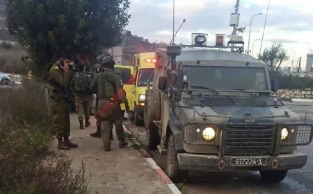 إصابة 6 شبان في أريحا جراء اعتداء قوات الاحتلال خلال اقتحام حي كتف الواد