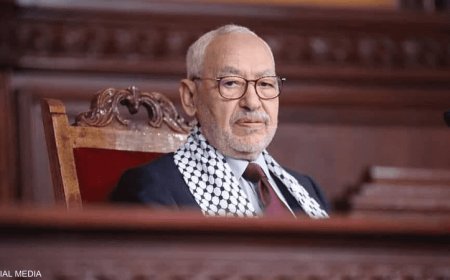 القضاء التونسي يقضي بسجن راشد الغنوشي 20 عاماً بملف التسفير